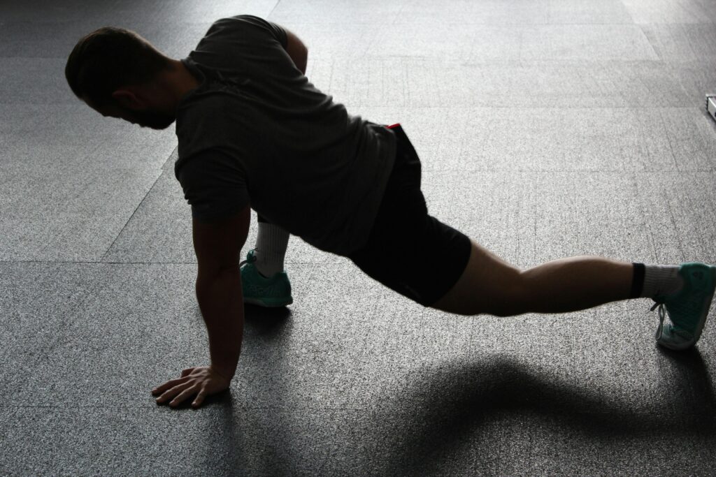 Regular stretching increases range of motion