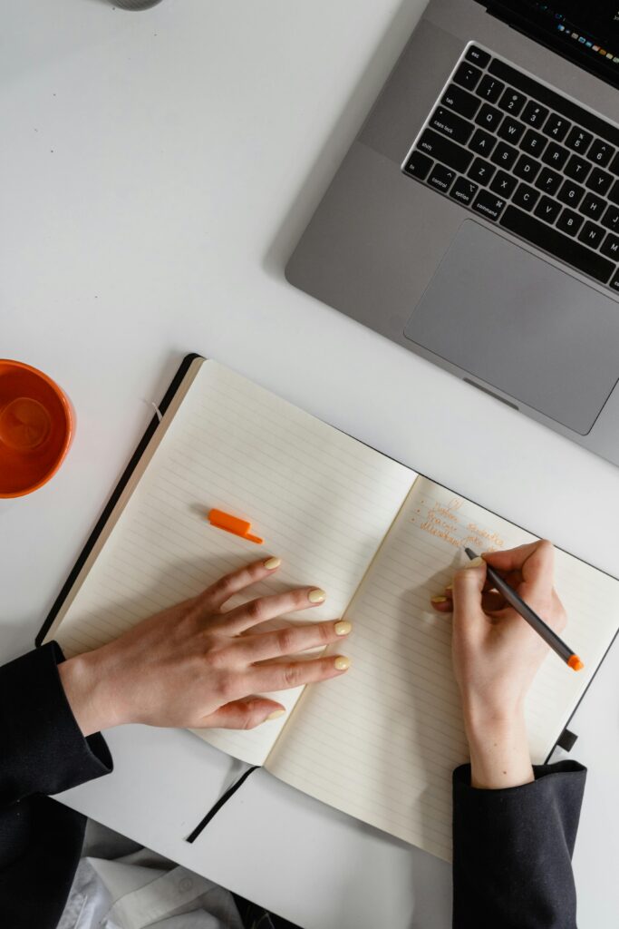 Write to reduce stress